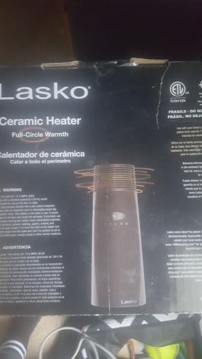 Lasko Heater/AC