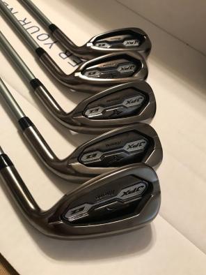 Mizuno JPX EZ 4 -PW Irons Set