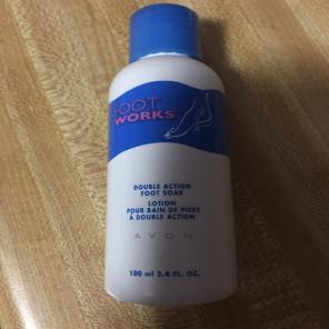 Avon Foot Works Lotion