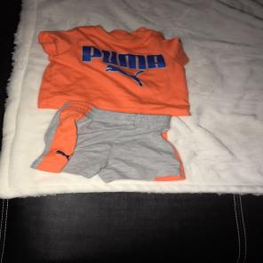 Puma Short Outfit