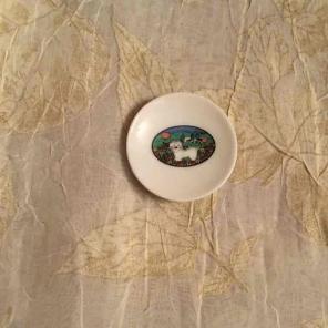 Mini Dog Plate