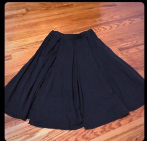 NWT Lularoe SOLID BLACK Madison Size M
