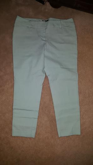 Light blue pants sz 14