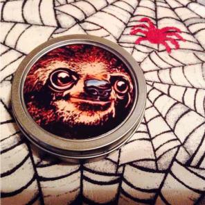 Sloth stash tin