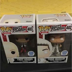 Envy Adams & Todd Ingram Funko pops
