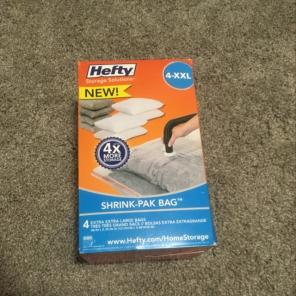 Shrink-pak Bags. New