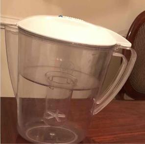 G.E. Water filter Pitcher