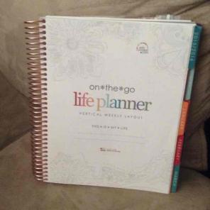 Erin Condren Rose Gold Planner