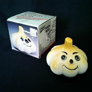 Vtg Anthropomorphic Garlic Deodorizer