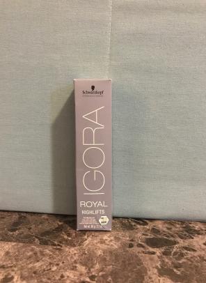 igora royal permanent color creme