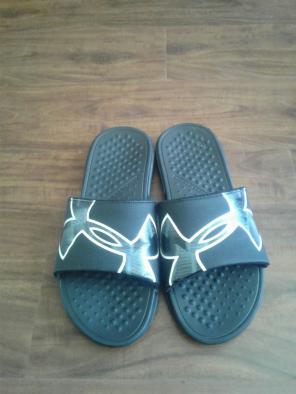 Under armour slides