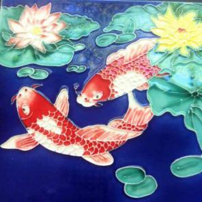 Koi 3-D Tiles Clearance