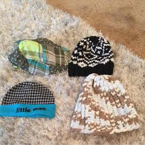 Baby boy hat bundle