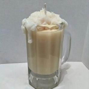 Beer Mug Candle