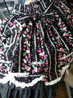Bodyline 2L sweet/classic Lolita skirt