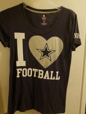 Women's VS PINK Dallas Cowboys