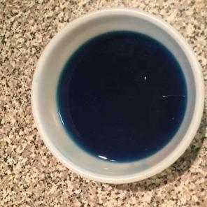 Blueberry Clear Slime
