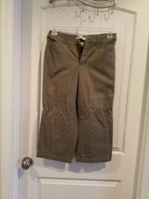 Size 8 green khakis