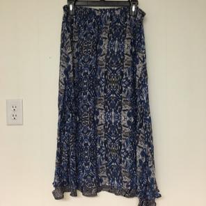 Reversible Skirt Coldwater Creek Size L