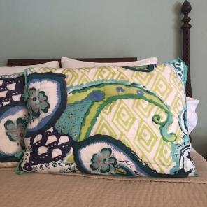 Anthropologie Patterned Shams