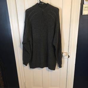 Half Zip Columbia Men's Sweater XL