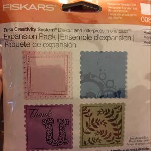 Fiskars Die-Cut And Letterpress In 1pass