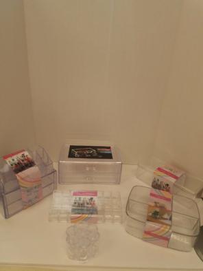 SUPER PACK 6 PIECE ORGANIZER