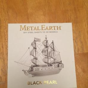 Metal Earth - Black Pearl