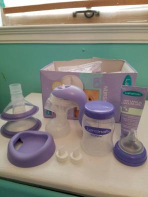 Lansinoh Baby Nursing Bundle