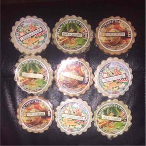 Yankee candle tarts