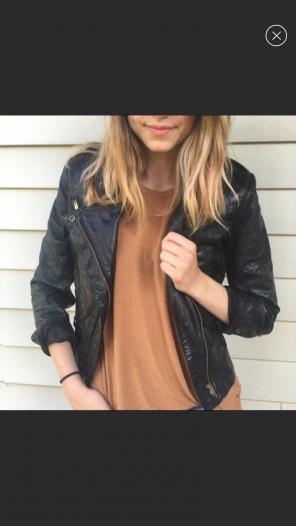 Vintage Leather Jacket