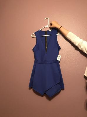 Charlotte Russe Romper