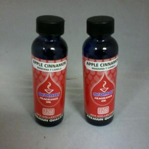 Aromas Apple Cinnamon 2 pack oil
