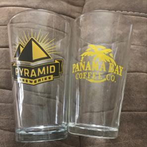 Beer Glasses Rare Collectable Liquor