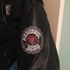 Grateful Dead Leather Jacket