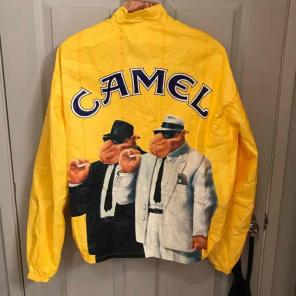 Vintage Camel Cigarette Jacket