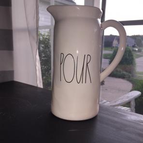 Rae Dunn Pour Pitcher