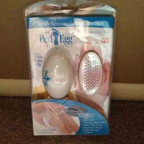 New Ped Egg - The ultimate foot file