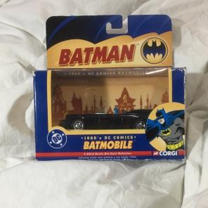 1960's DC Comics Batmobile 1:43rd Scale