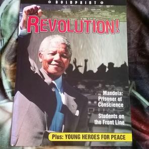 Revolution! Nelson Mandela