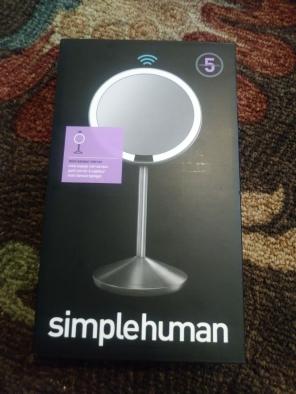 Simplehuman mini sensor mirror