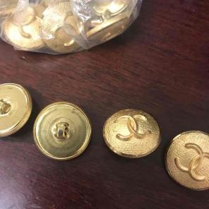 Antique channel buttons 20 of them