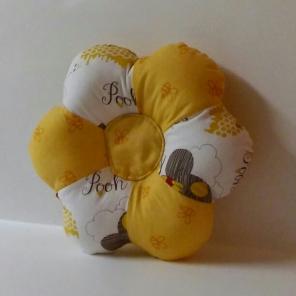 Winnie the Pooh Flower Pillow