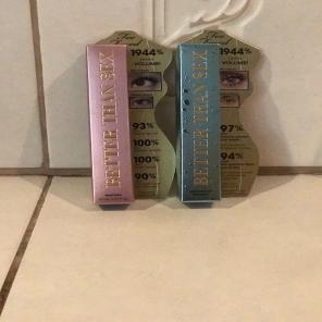 2 Too Faced Better Than Sex Mascara New