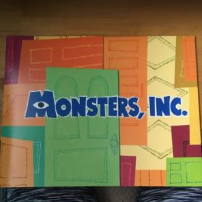 Monsters Inc Lithographs