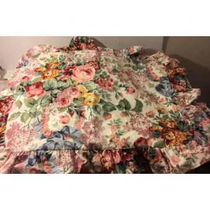 Ralph Lauren Floral bedskirt & Sham Set