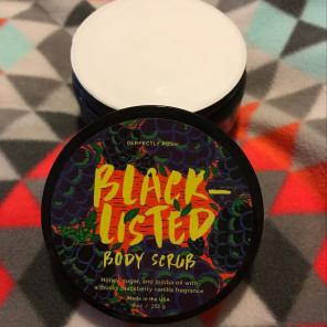 Blacklisted Body Scrub