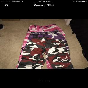 Rothco Camo Pants