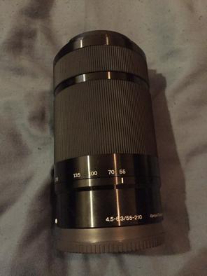 Sony 55-210mm E-mount