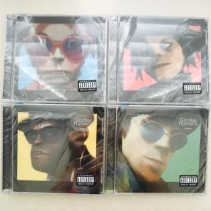 Gorillaz CD